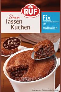 Microwaveable Mug Cake